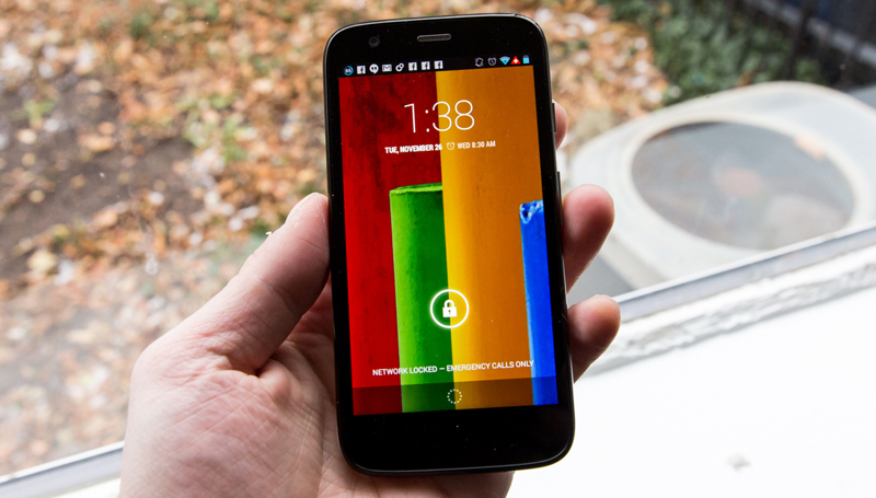 Motorola Moto G Tech Specs and Features