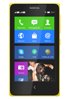 Nokia X Specifications